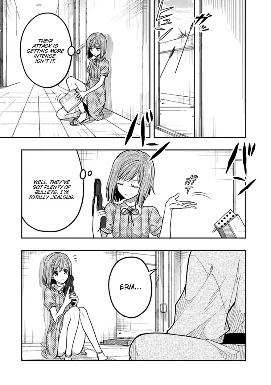 Kono Shima ni wa Midara de Jaaku na Mono ga Sumu Chapter 39 - Page 18