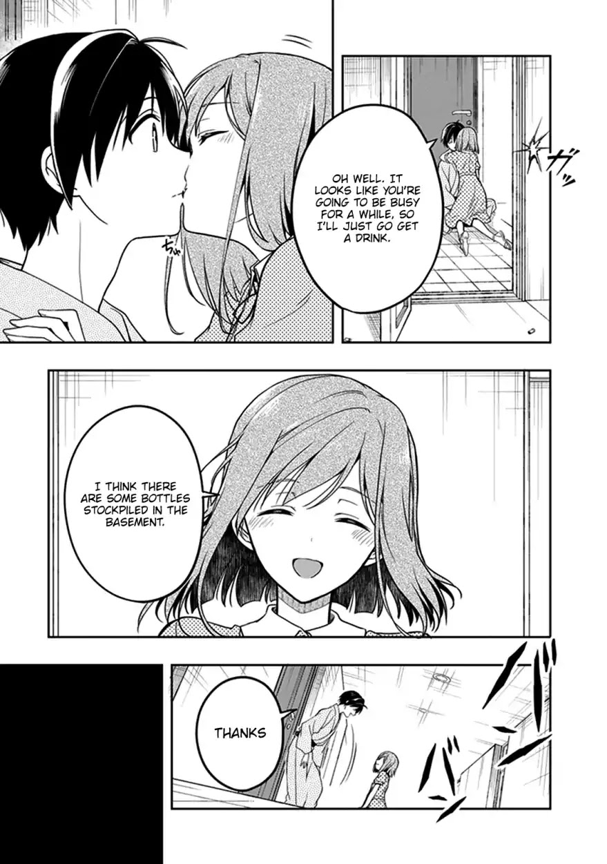 Kono Shima ni wa Midara de Jaaku na Mono ga Sumu Chapter 39 - Page 20