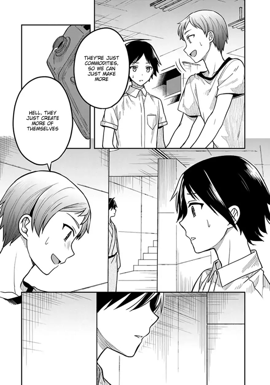 Kono Shima ni wa Midara de Jaaku na Mono ga Sumu Chapter 39 - Page 24