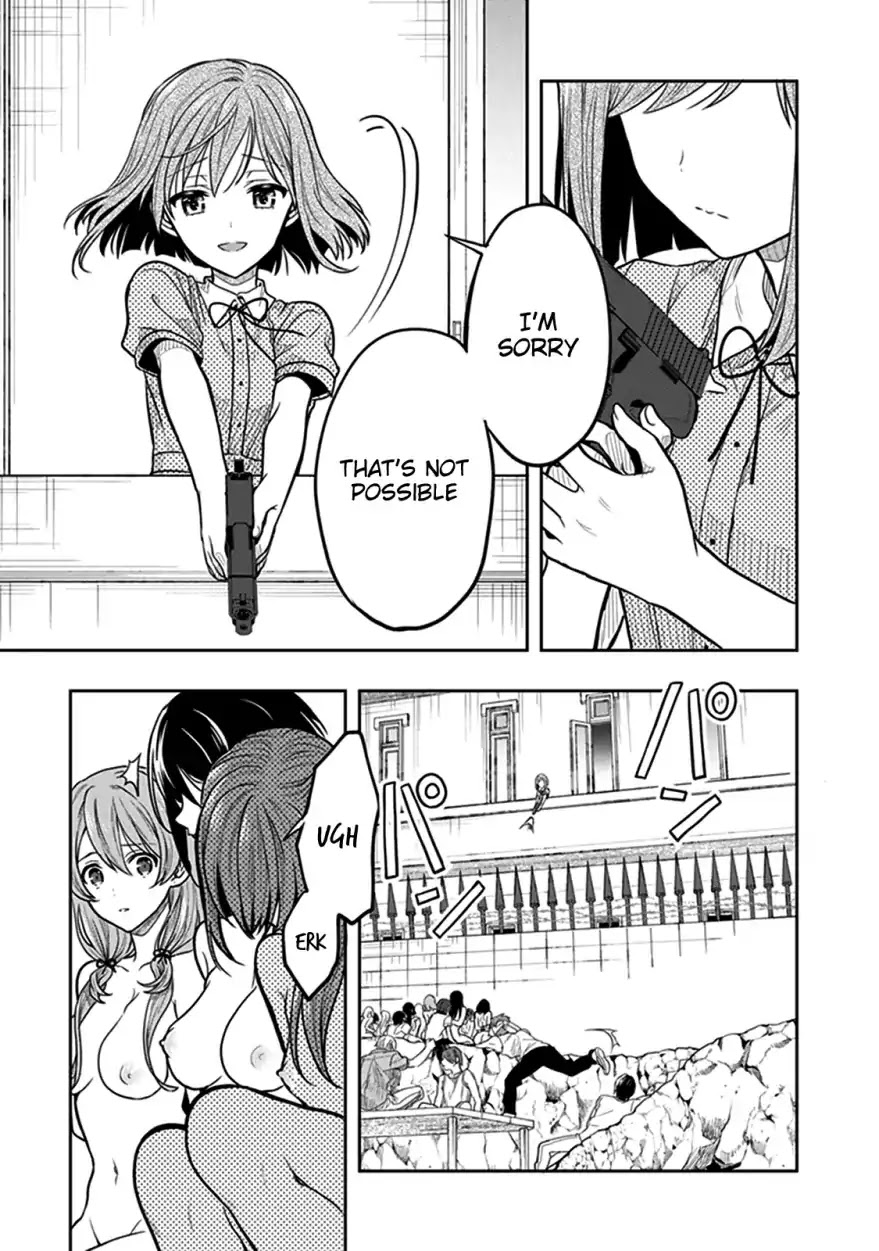 Kono Shima ni wa Midara de Jaaku na Mono ga Sumu Chapter 39 - Page 8