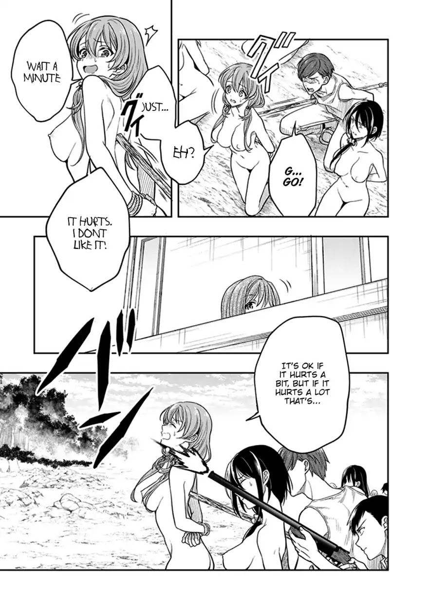 Kono Shima ni wa Midara de Jaaku na Mono ga Sumu Chapter 39 - Page 10