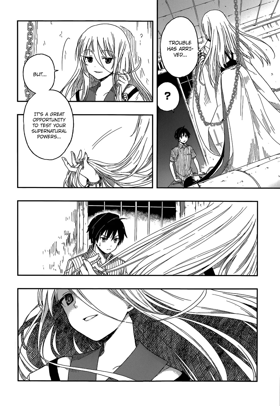 Kono Shima ni wa Midara de Jaaku na Mono ga Sumu Chapter 4 - Page 22