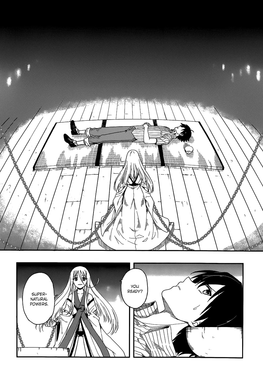 Kono Shima ni wa Midara de Jaaku na Mono ga Sumu Chapter 4 - Page 24