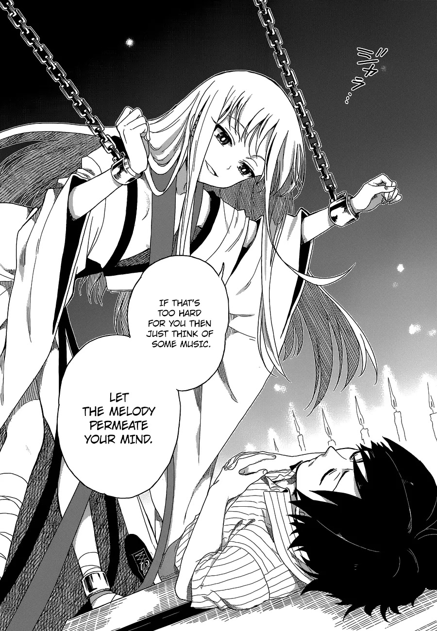 Kono Shima ni wa Midara de Jaaku na Mono ga Sumu Chapter 4 - Page 26