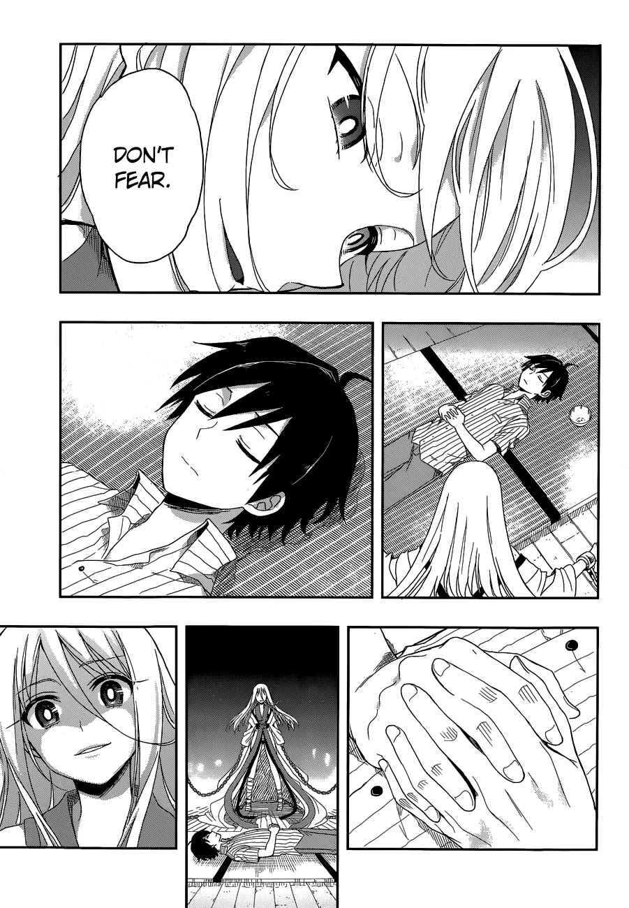 Kono Shima ni wa Midara de Jaaku na Mono ga Sumu Chapter 4 - Page 27