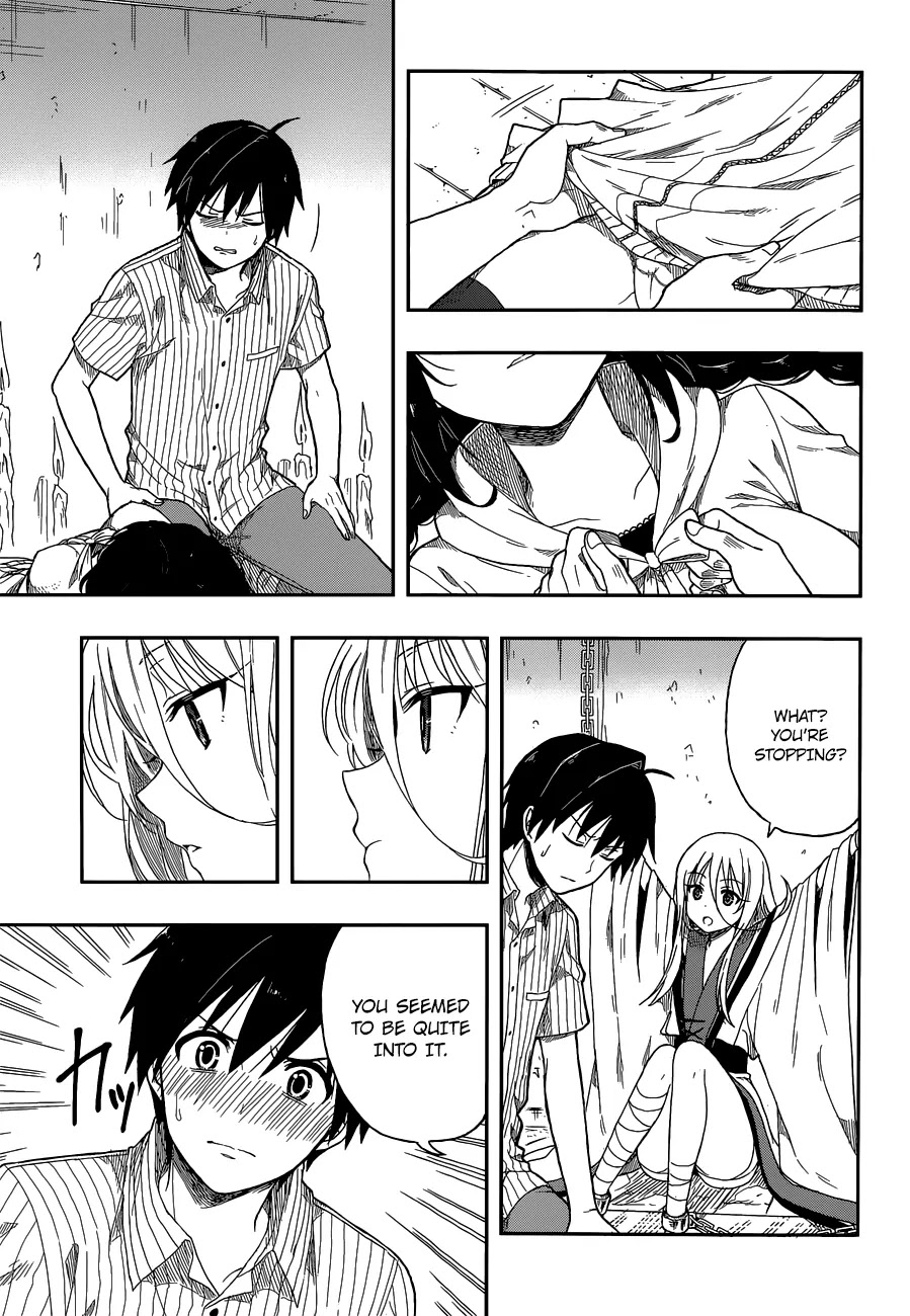 Kono Shima ni wa Midara de Jaaku na Mono ga Sumu Chapter 4 - Page 7