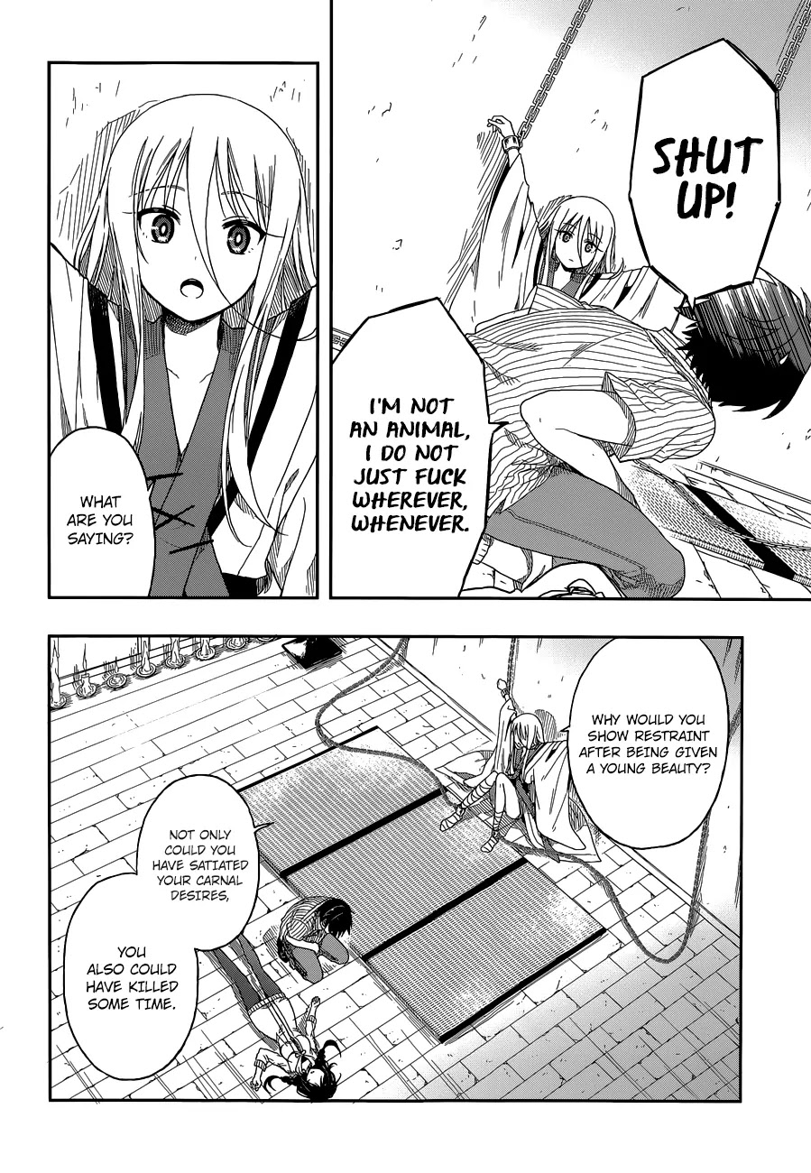 Kono Shima ni wa Midara de Jaaku na Mono ga Sumu Chapter 4 - Page 8