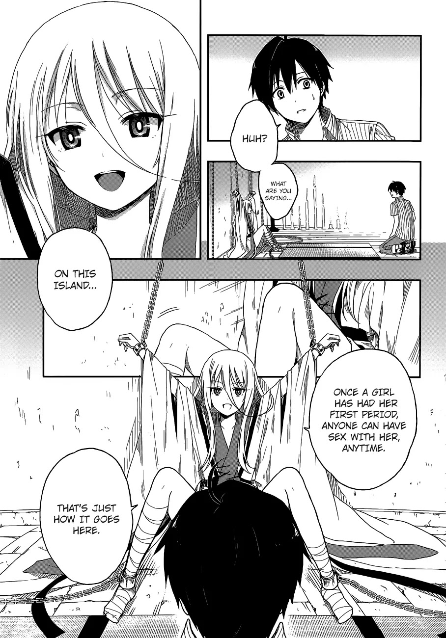 Kono Shima ni wa Midara de Jaaku na Mono ga Sumu Chapter 4 - Page 9