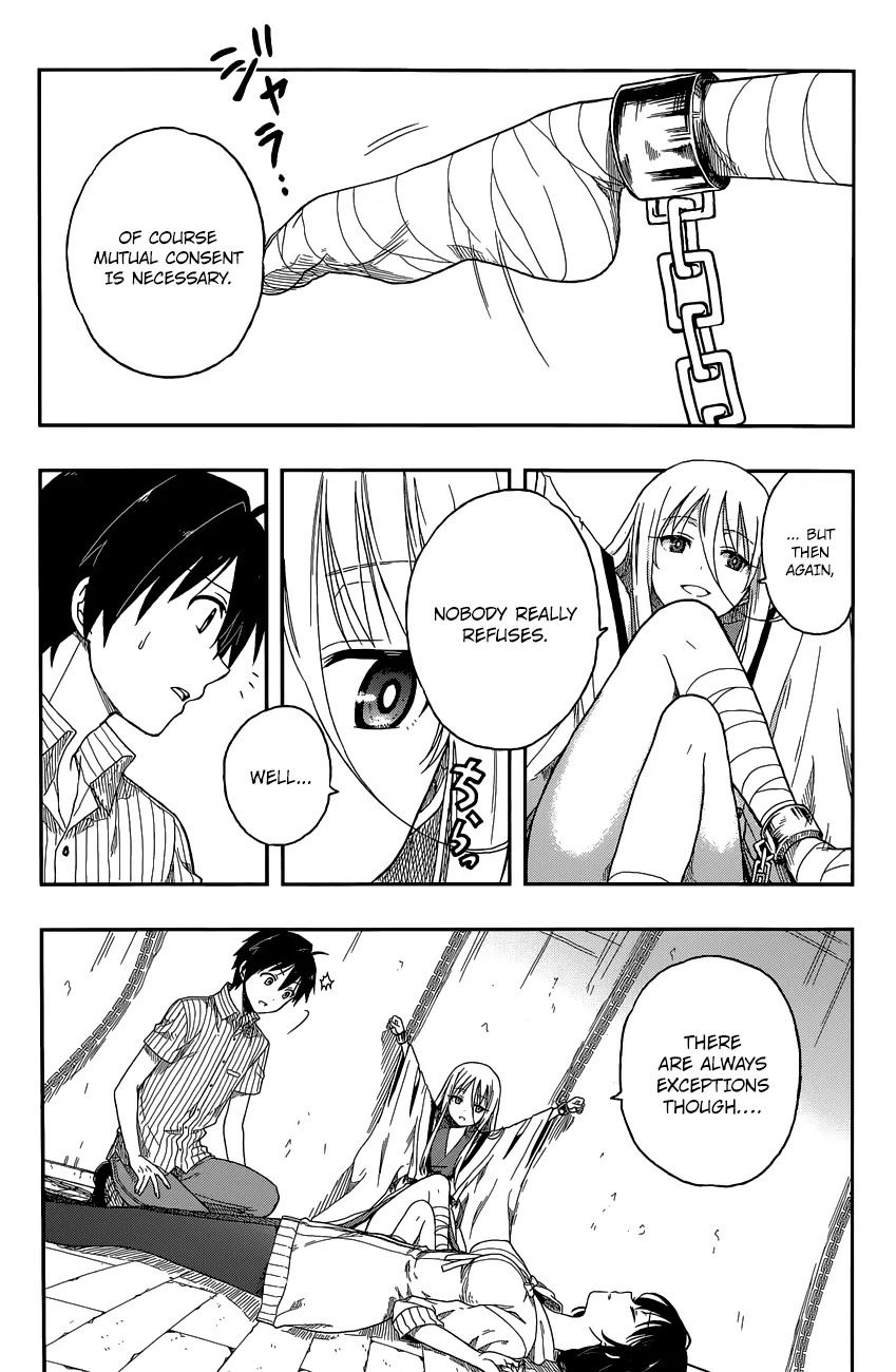 Kono Shima ni wa Midara de Jaaku na Mono ga Sumu Chapter 4 - Page 10