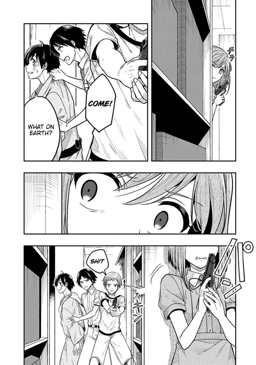 Kono Shima ni wa Midara de Jaaku na Mono ga Sumu Chapter 40 - Page 20