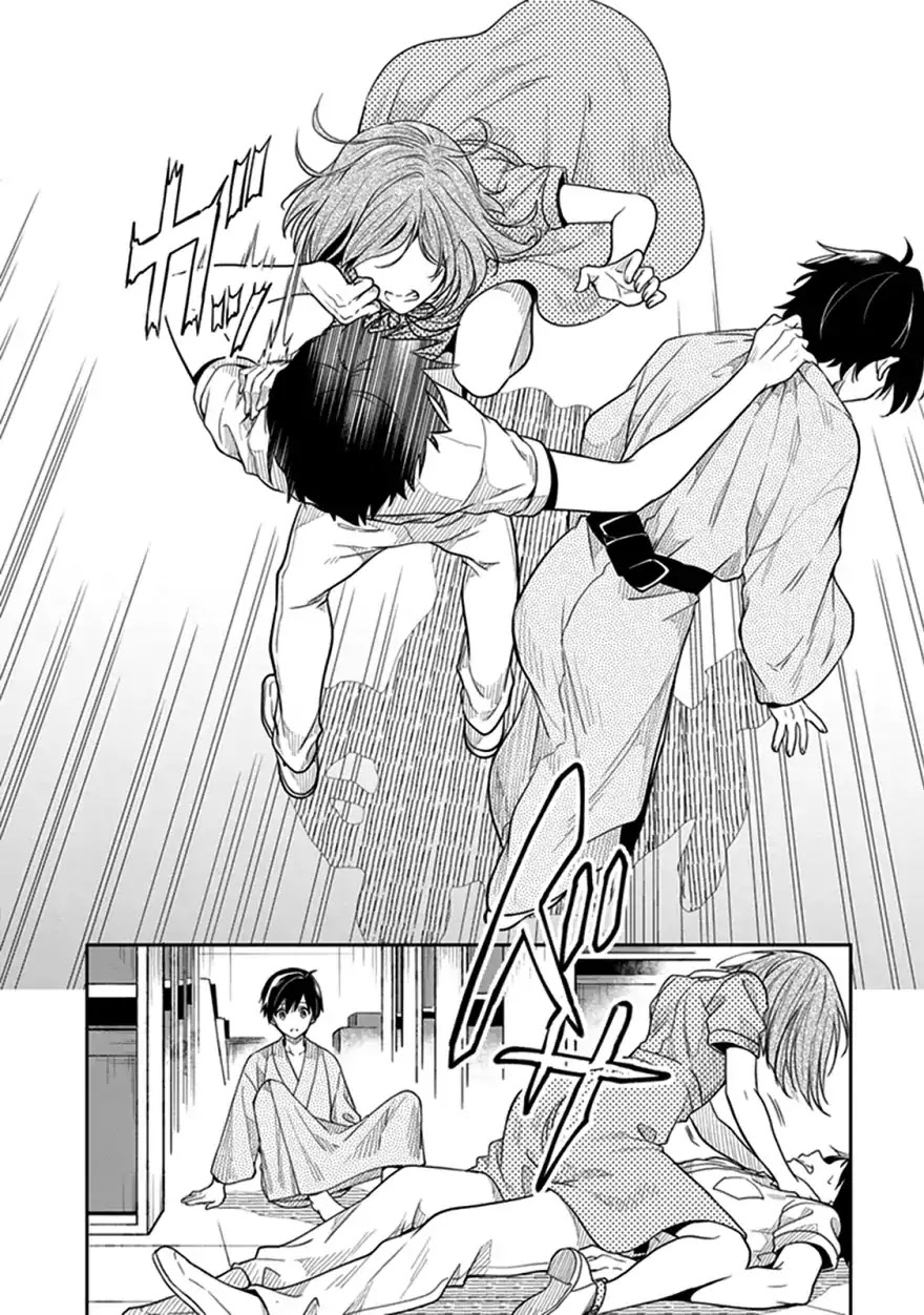 Kono Shima ni wa Midara de Jaaku na Mono ga Sumu Chapter 40 - Page 26