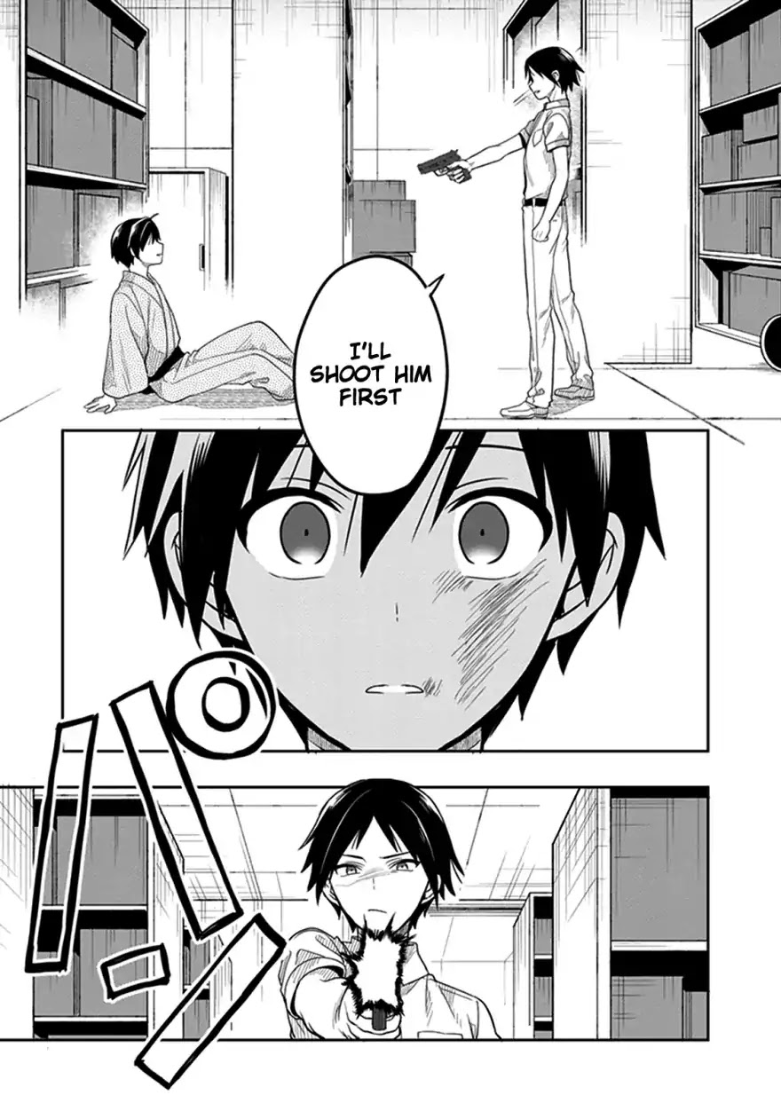 Kono Shima ni wa Midara de Jaaku na Mono ga Sumu Chapter 40 - Page 29