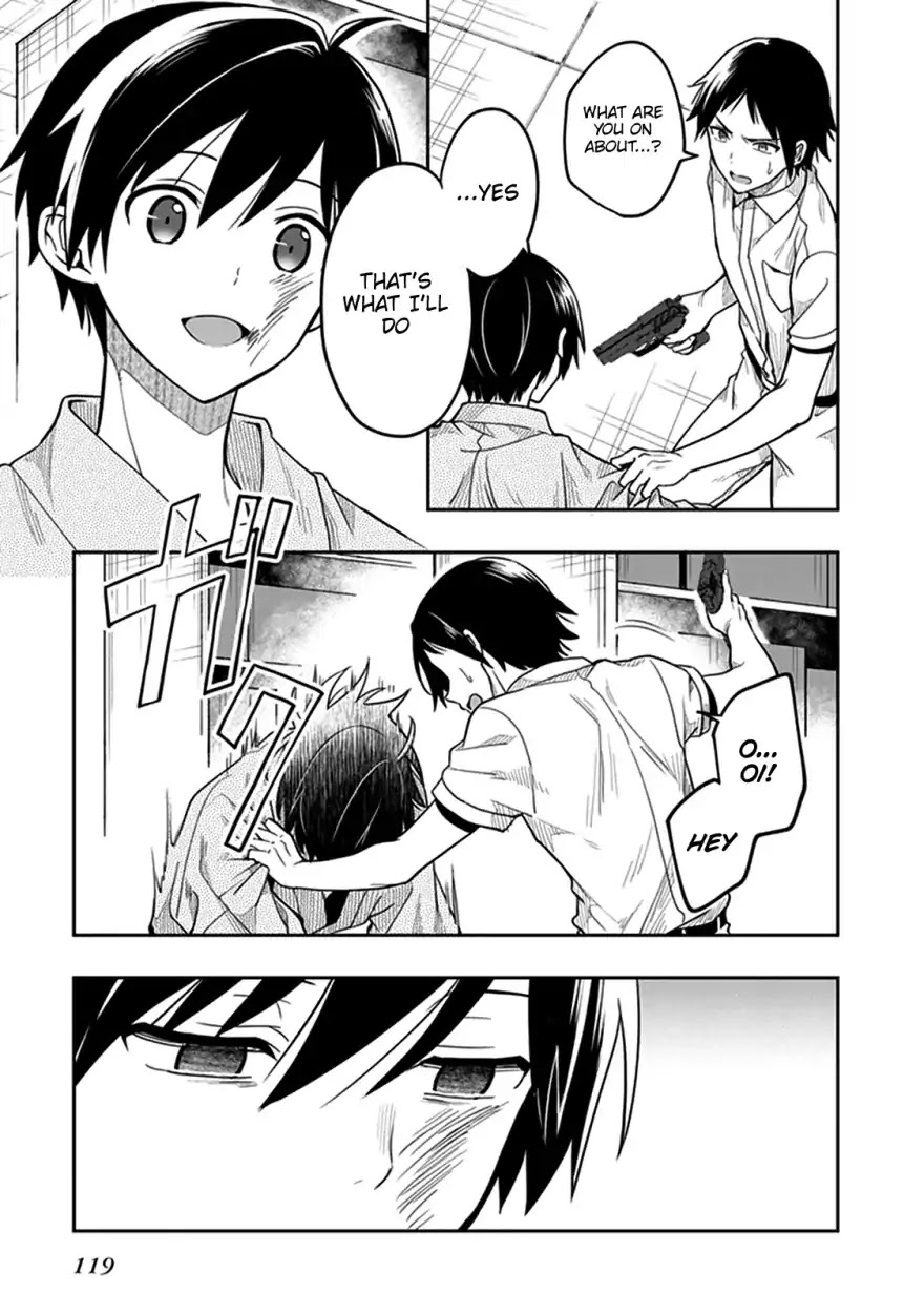 Kono Shima ni wa Midara de Jaaku na Mono ga Sumu Chapter 40 - Page 35