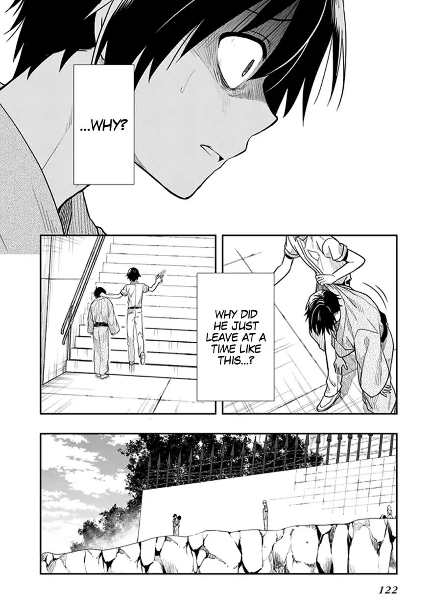 Kono Shima ni wa Midara de Jaaku na Mono ga Sumu Chapter 40 - Page 38