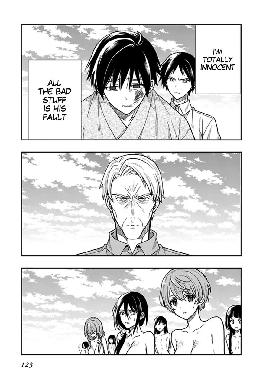 Kono Shima ni wa Midara de Jaaku na Mono ga Sumu Chapter 40 - Page 39