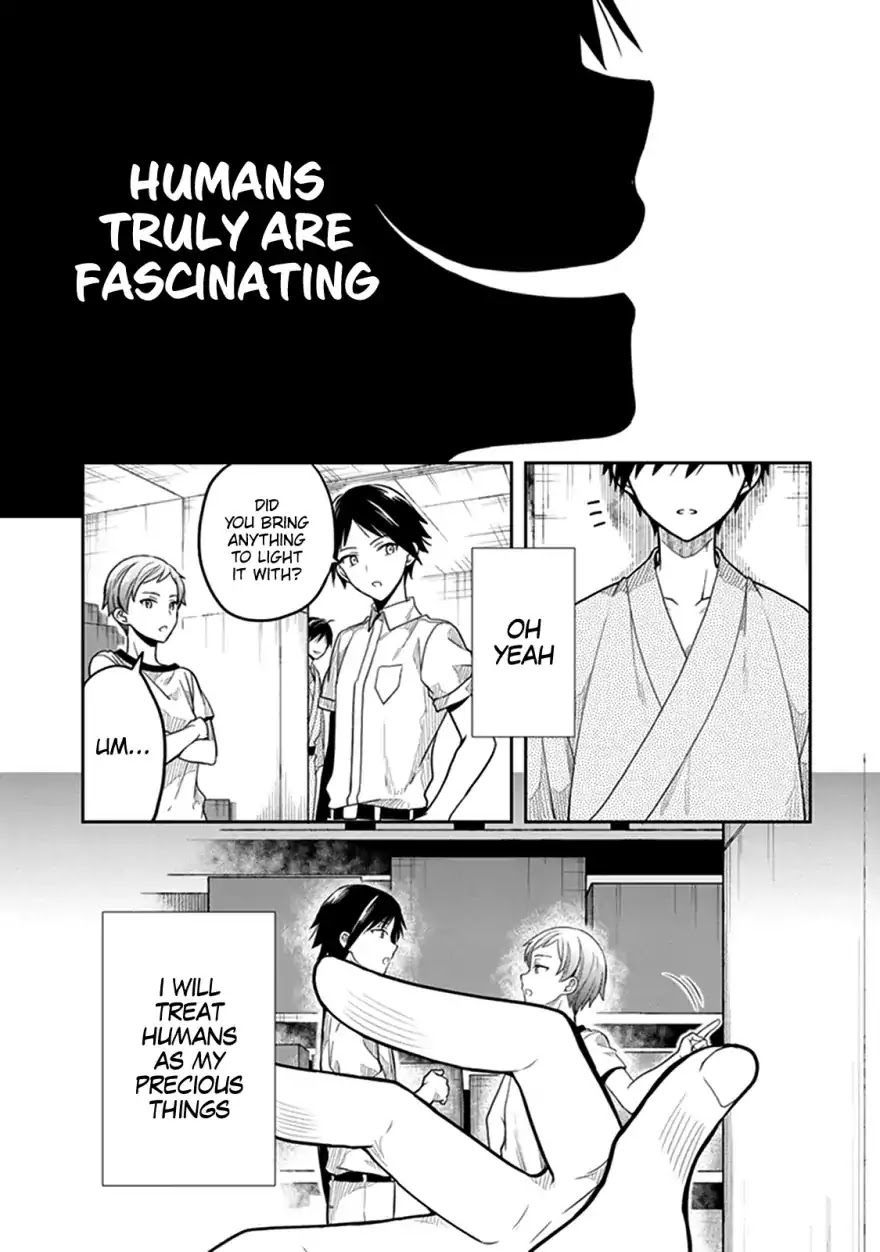 Kono Shima ni wa Midara de Jaaku na Mono ga Sumu Chapter 40 - Page 8