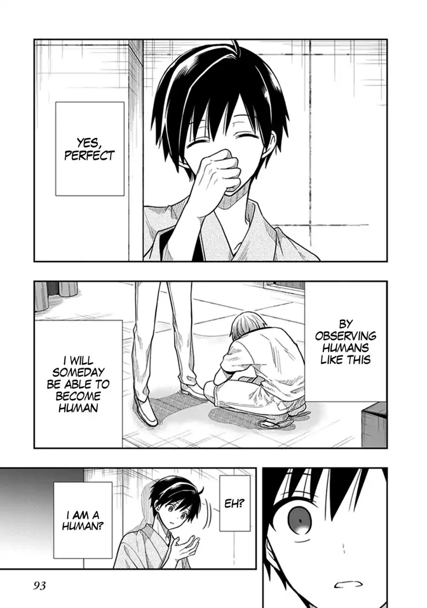 Kono Shima ni wa Midara de Jaaku na Mono ga Sumu Chapter 40 - Page 9