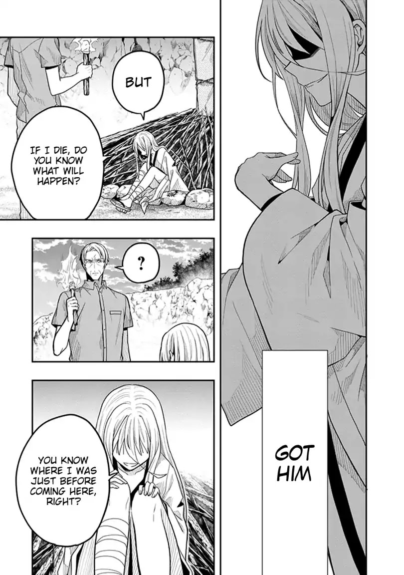 Kono Shima ni wa Midara de Jaaku na Mono ga Sumu Chapter 41 - Page 21