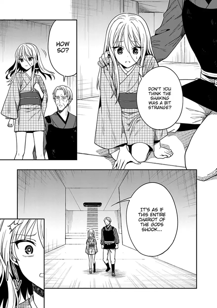 Kono Shima ni wa Midara de Jaaku na Mono ga Sumu Chapter 43 - Page 22