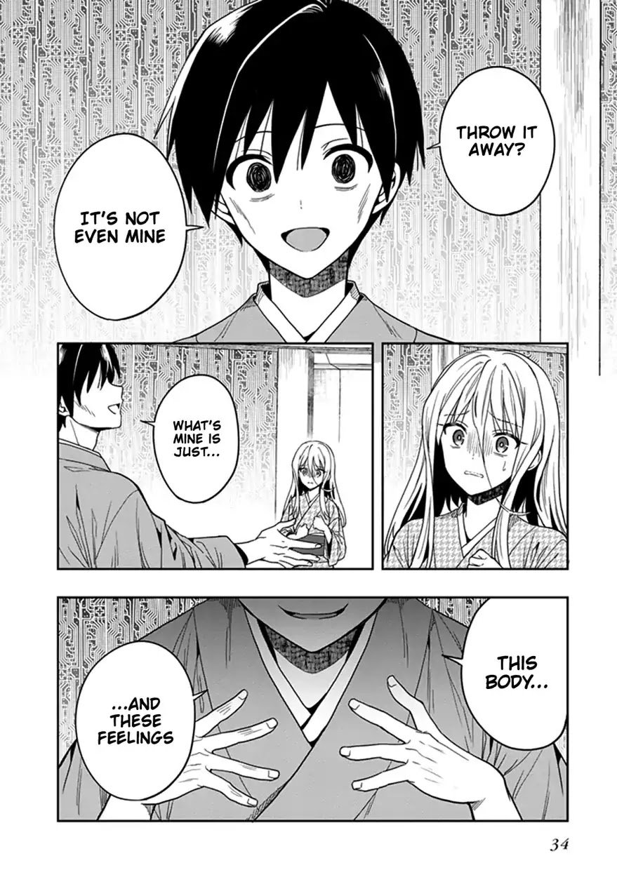 Kono Shima ni wa Midara de Jaaku na Mono ga Sumu Chapter 43 - Page 35