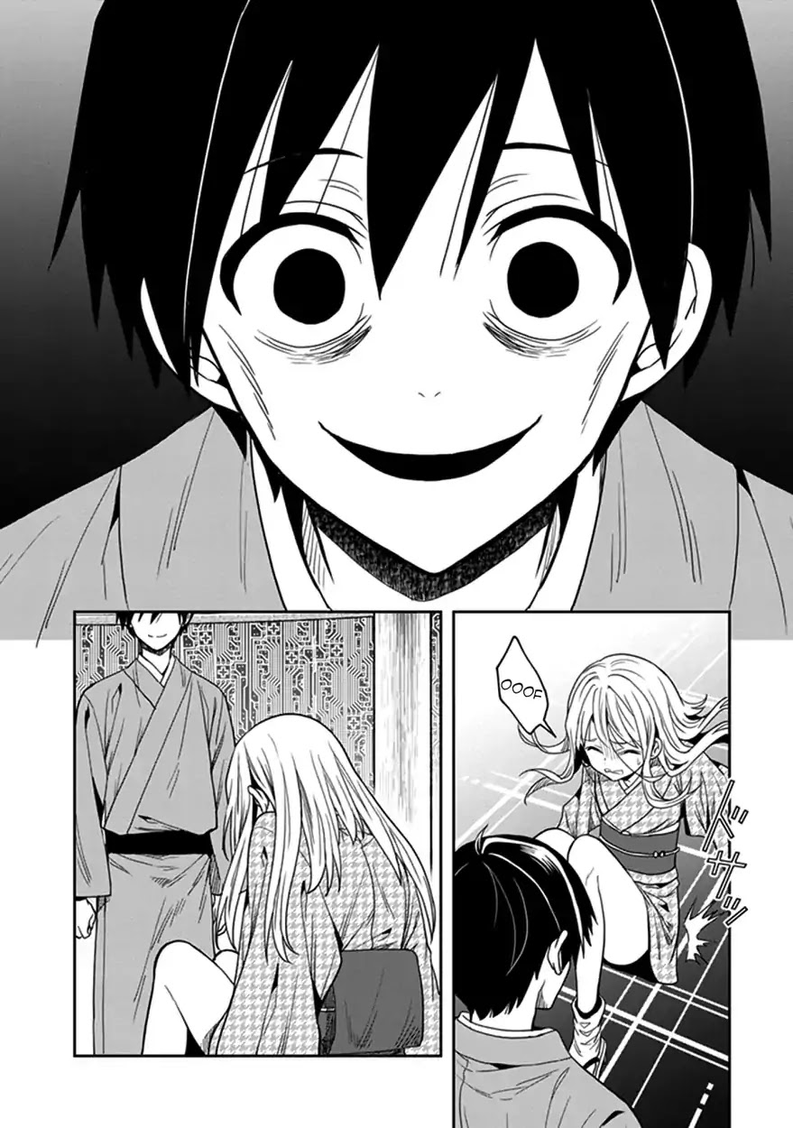 Kono Shima ni wa Midara de Jaaku na Mono ga Sumu Chapter 43 - Page 37