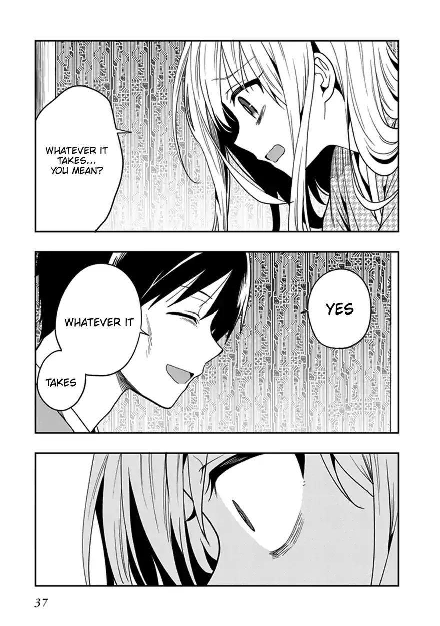 Kono Shima ni wa Midara de Jaaku na Mono ga Sumu Chapter 43 - Page 38