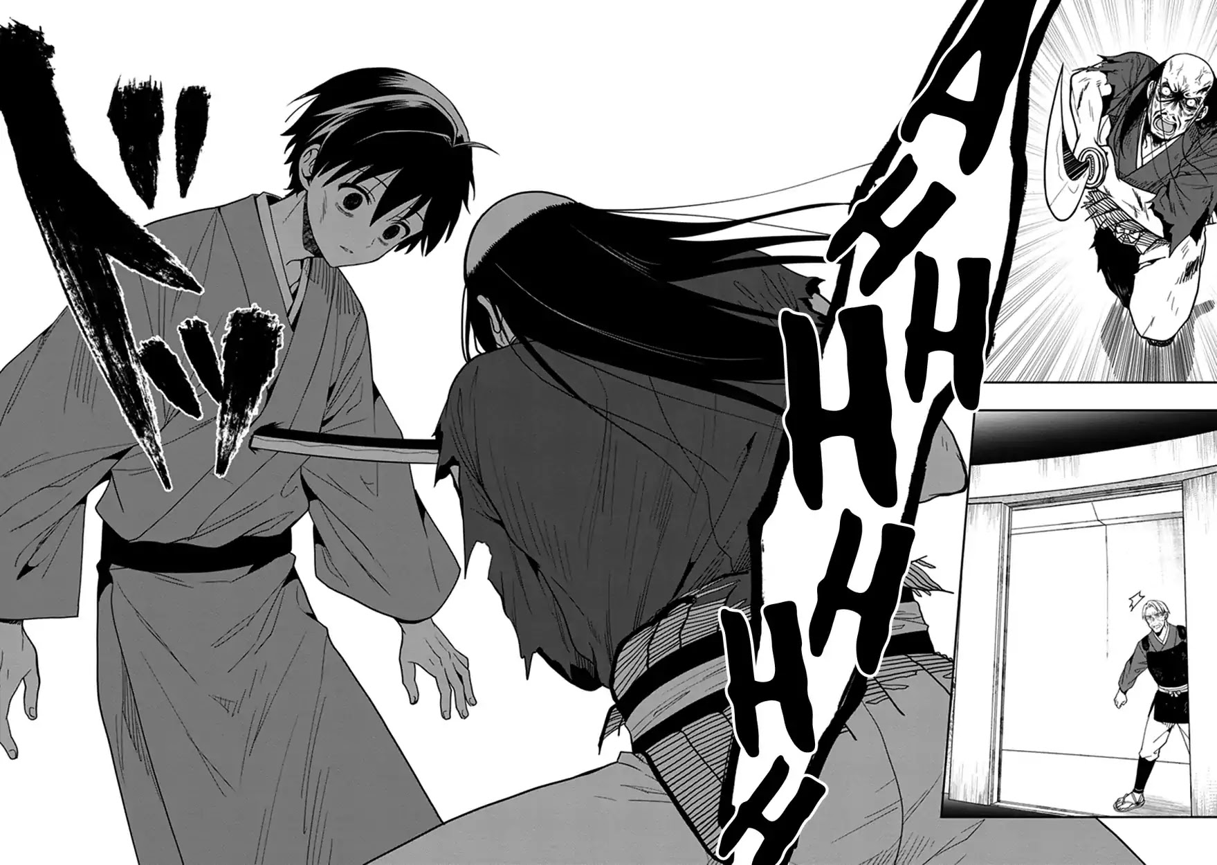 Kono Shima ni wa Midara de Jaaku na Mono ga Sumu Chapter 43 - Page 43