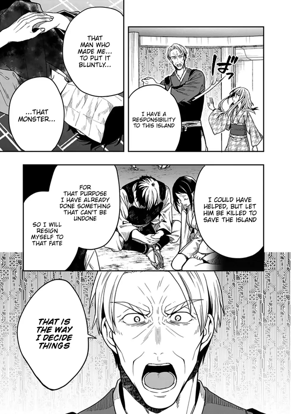 Kono Shima ni wa Midara de Jaaku na Mono ga Sumu Chapter 44 - Page 16