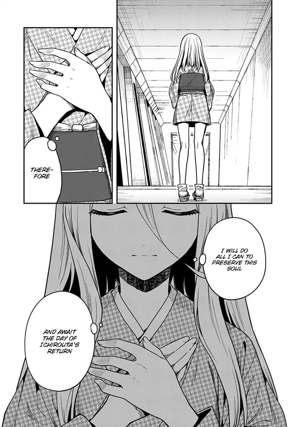 Kono Shima ni wa Midara de Jaaku na Mono ga Sumu Chapter 44 - Page 20