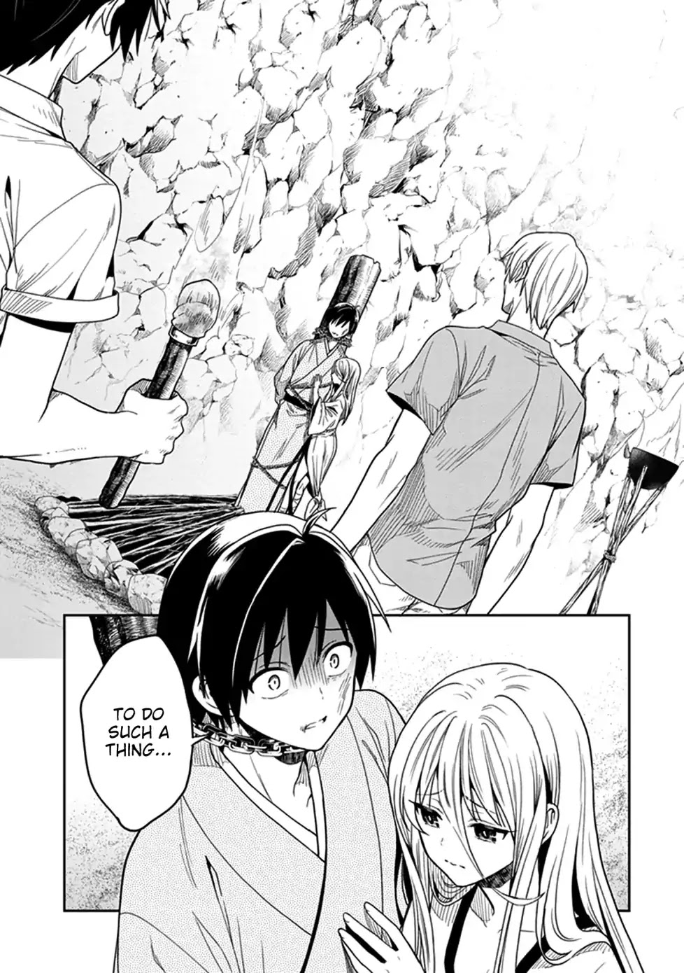 Kono Shima ni wa Midara de Jaaku na Mono ga Sumu Chapter 44 - Page 23