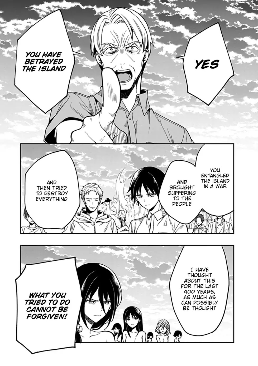 Kono Shima ni wa Midara de Jaaku na Mono ga Sumu Chapter 44 - Page 24