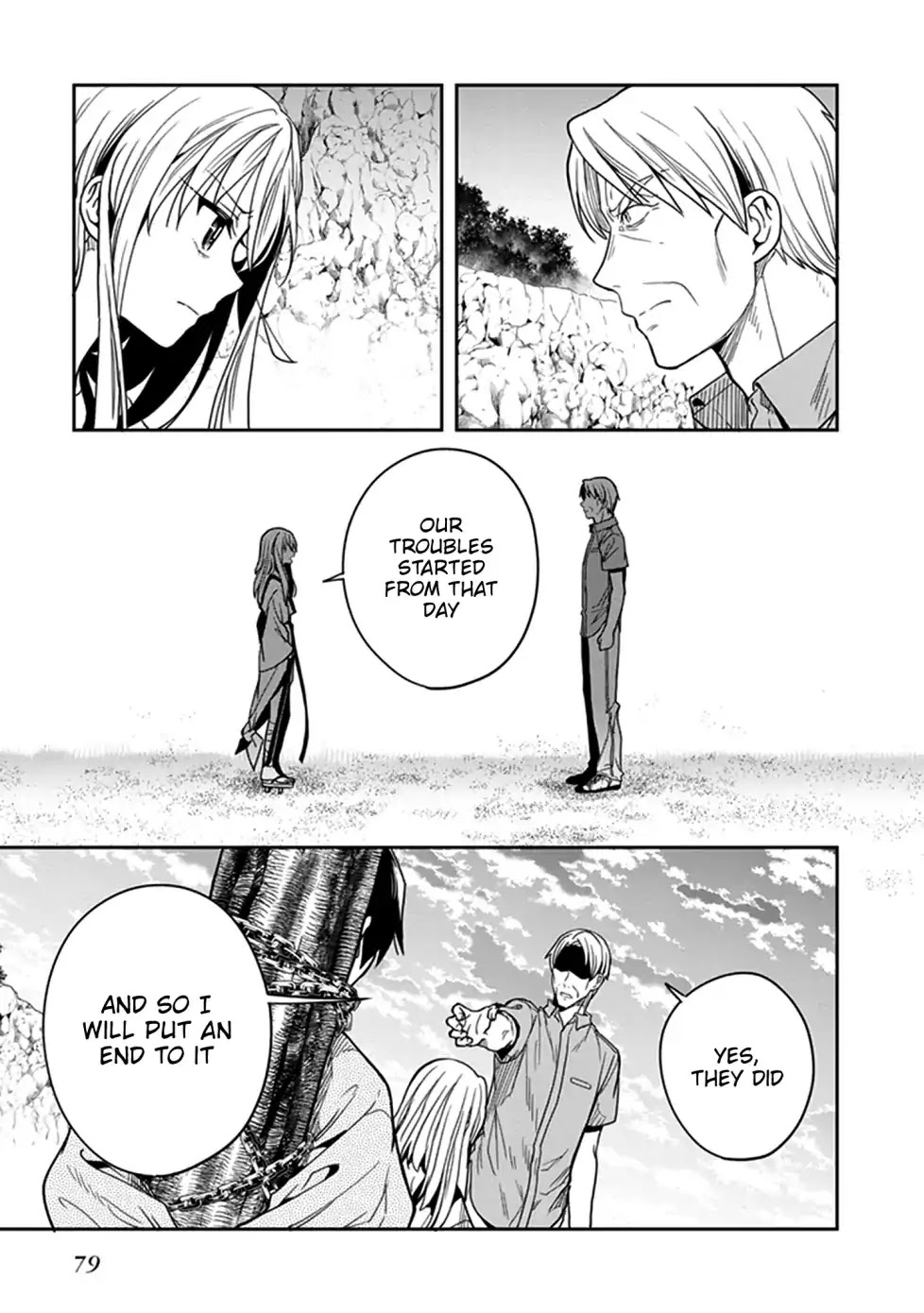 Kono Shima ni wa Midara de Jaaku na Mono ga Sumu Chapter 44 - Page 26