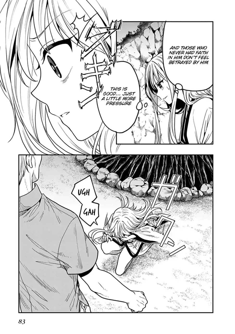 Kono Shima ni wa Midara de Jaaku na Mono ga Sumu Chapter 44 - Page 30