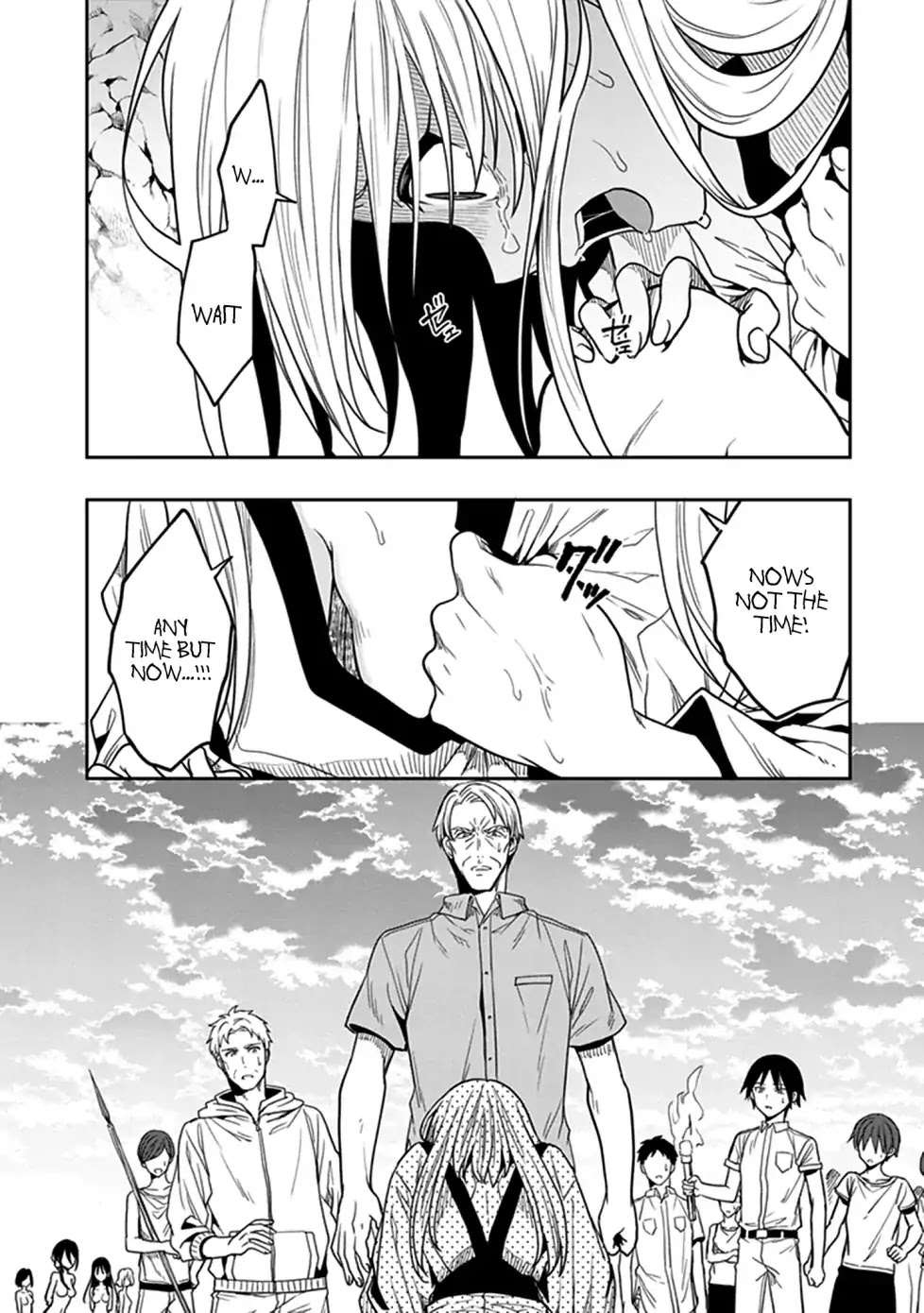 Kono Shima ni wa Midara de Jaaku na Mono ga Sumu Chapter 44 - Page 31