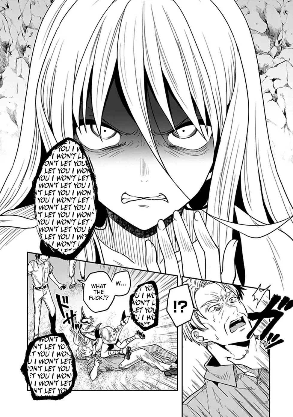 Kono Shima ni wa Midara de Jaaku na Mono ga Sumu Chapter 44 - Page 33