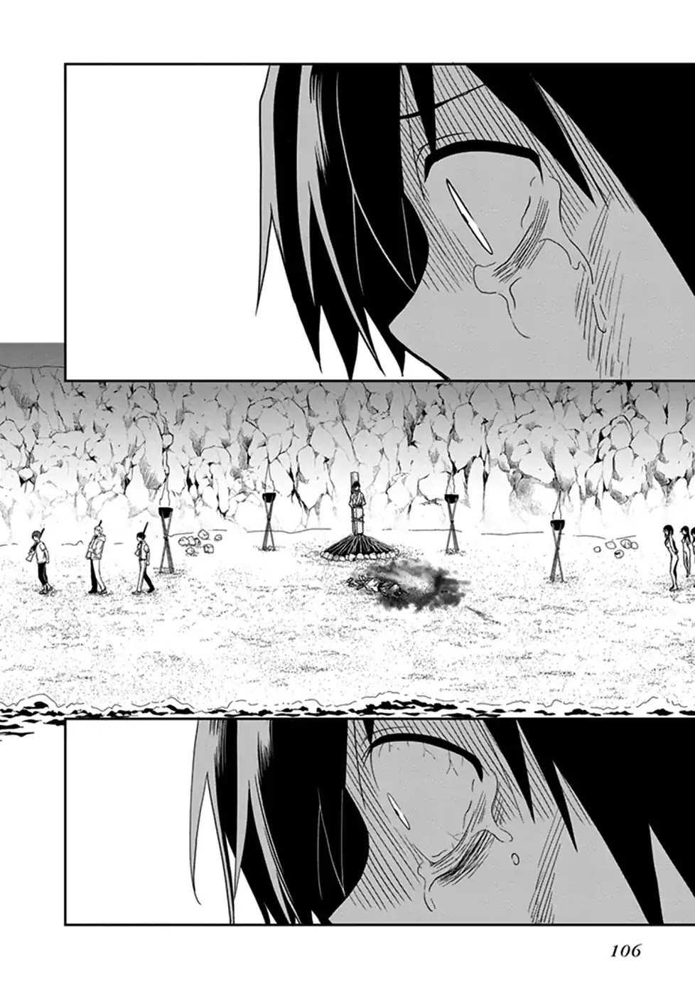 Kono Shima ni wa Midara de Jaaku na Mono ga Sumu Chapter 45 - Page 19