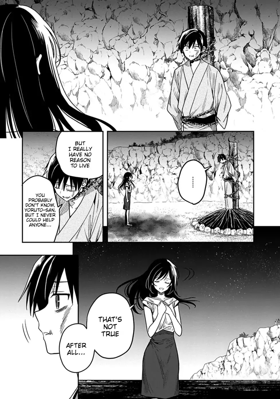 Kono Shima ni wa Midara de Jaaku na Mono ga Sumu Chapter 45 - Page 28