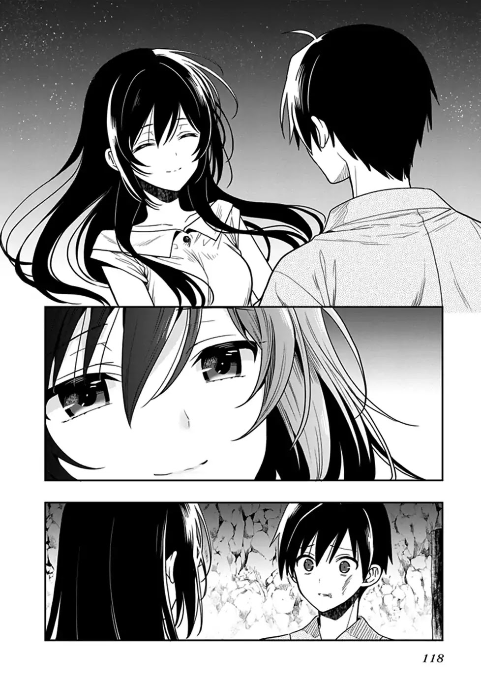 Kono Shima ni wa Midara de Jaaku na Mono ga Sumu Chapter 45 - Page 31