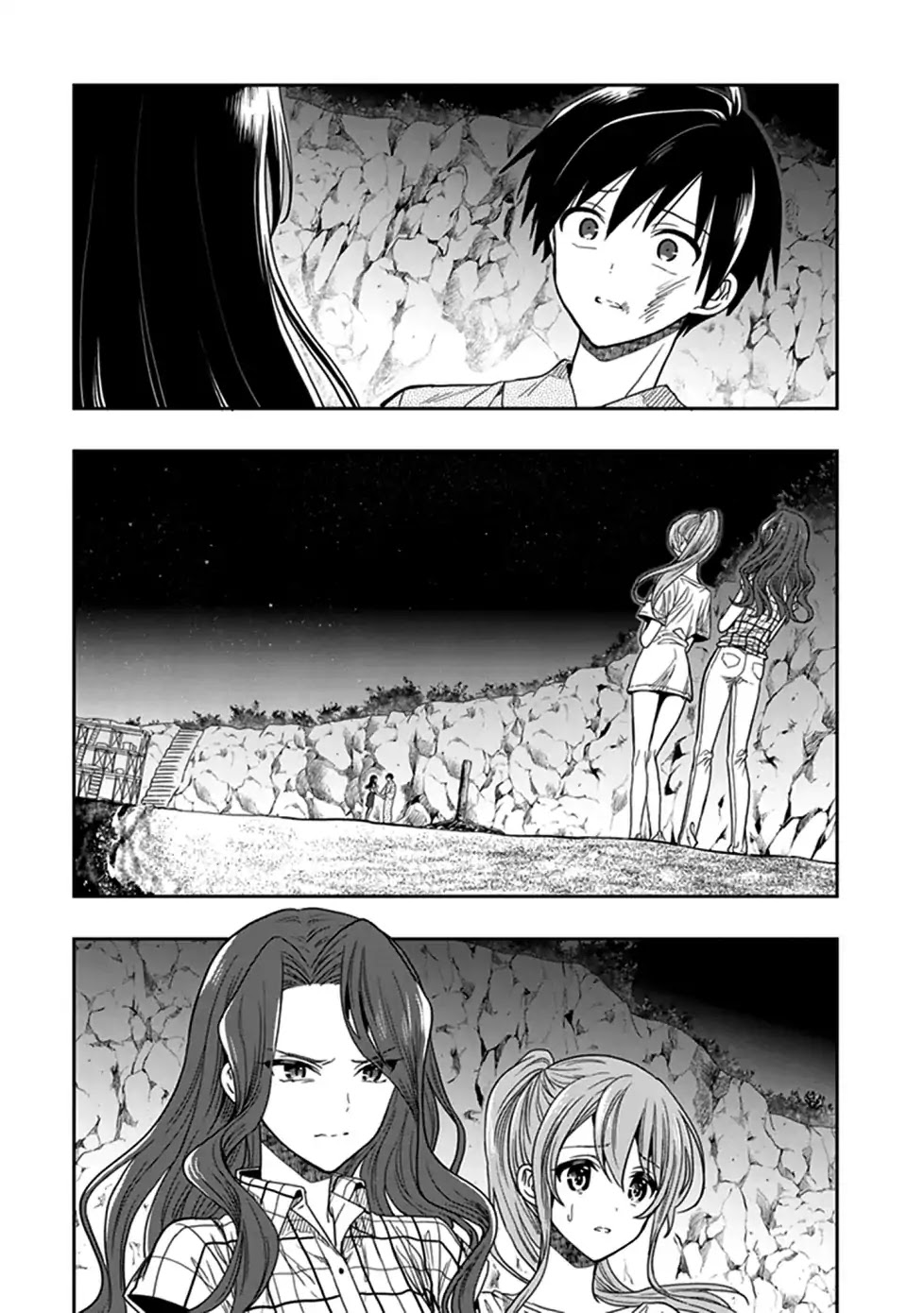 Kono Shima ni wa Midara de Jaaku na Mono ga Sumu Chapter 45 - Page 34