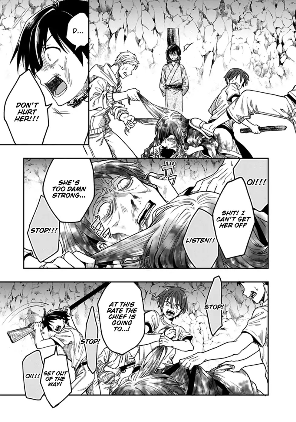 Kono Shima ni wa Midara de Jaaku na Mono ga Sumu Chapter 45 - Page 10