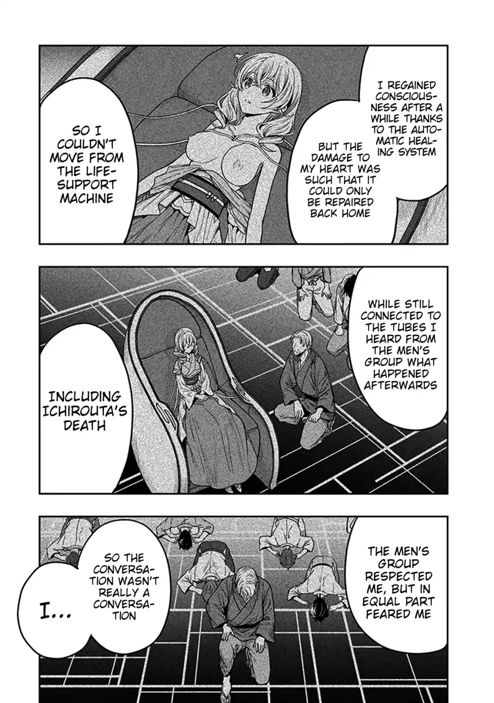 Kono Shima ni wa Midara de Jaaku na Mono ga Sumu Chapter 46 - Page 21