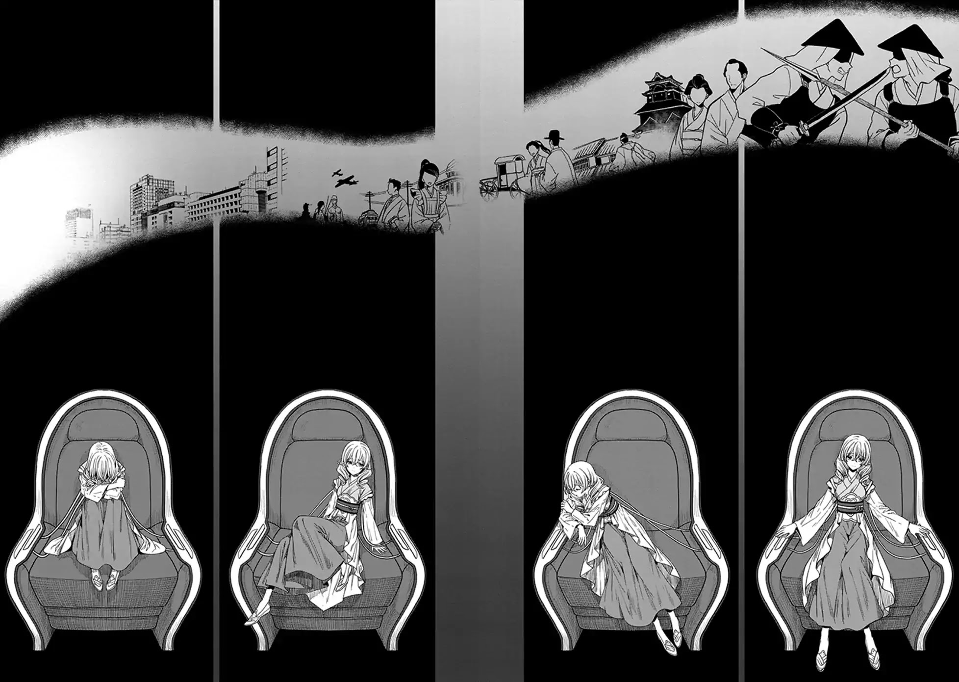 Kono Shima ni wa Midara de Jaaku na Mono ga Sumu Chapter 46 - Page 22