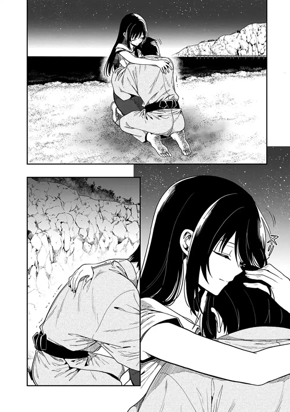 Kono Shima ni wa Midara de Jaaku na Mono ga Sumu Chapter 46 - Page 8