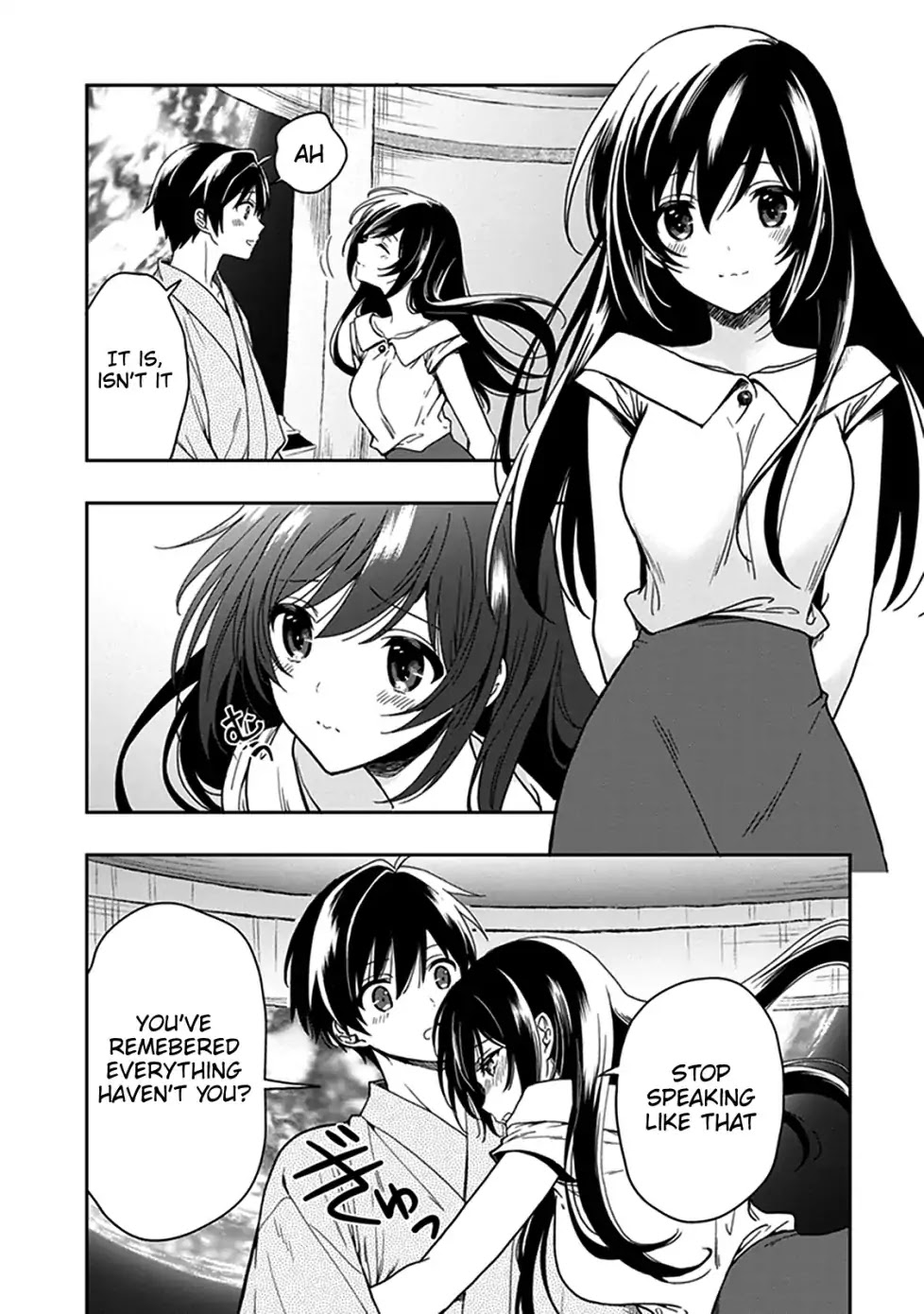 Kono Shima ni wa Midara de Jaaku na Mono ga Sumu Chapter 47.5 - Page 3