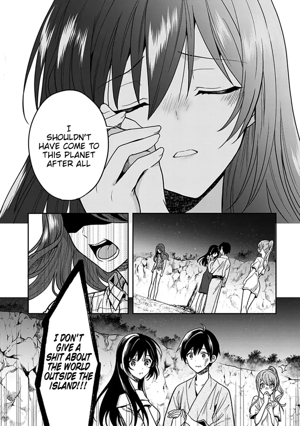 Kono Shima ni wa Midara de Jaaku na Mono ga Sumu Chapter 47 - Page 18