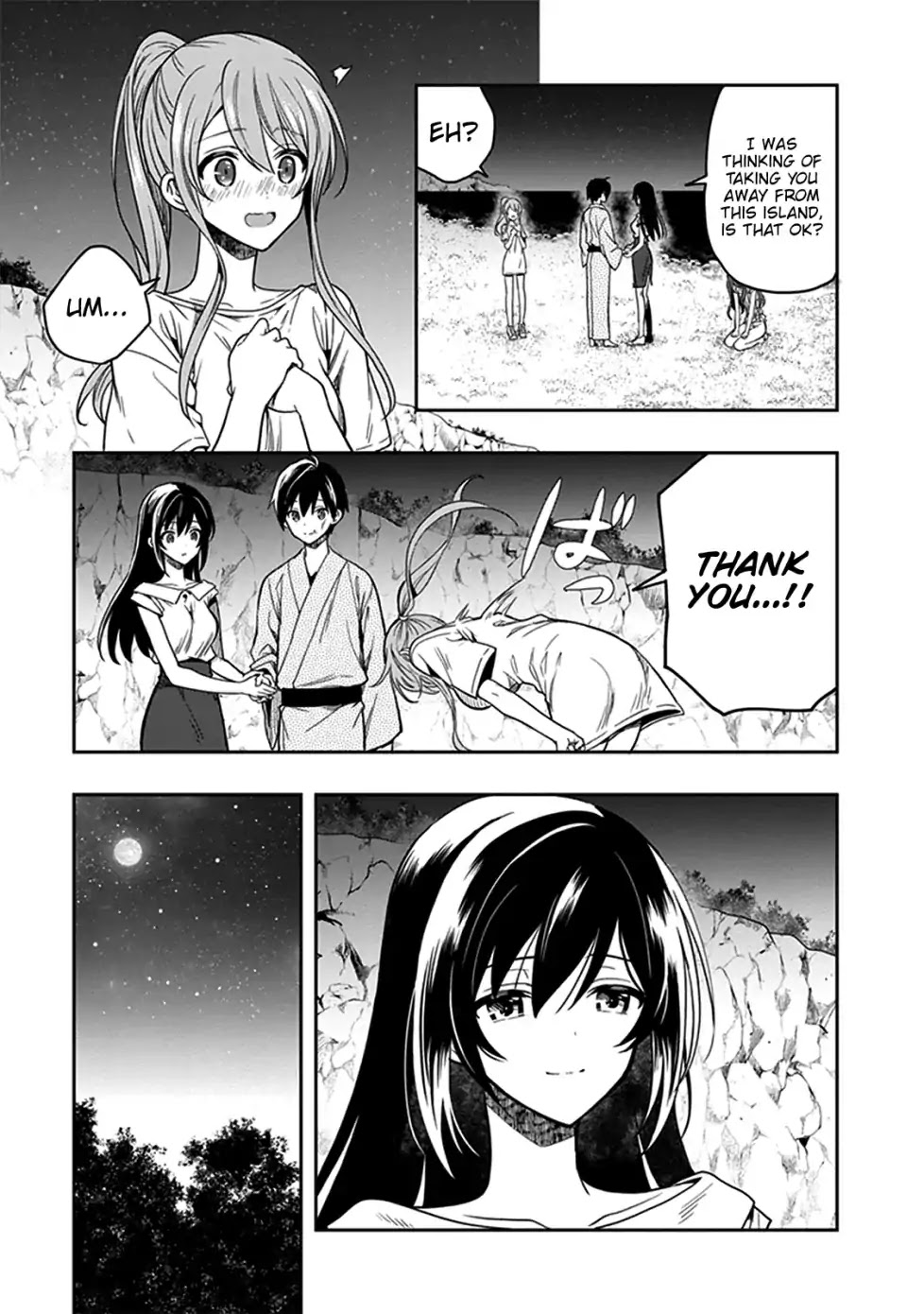 Kono Shima ni wa Midara de Jaaku na Mono ga Sumu Chapter 47 - Page 27