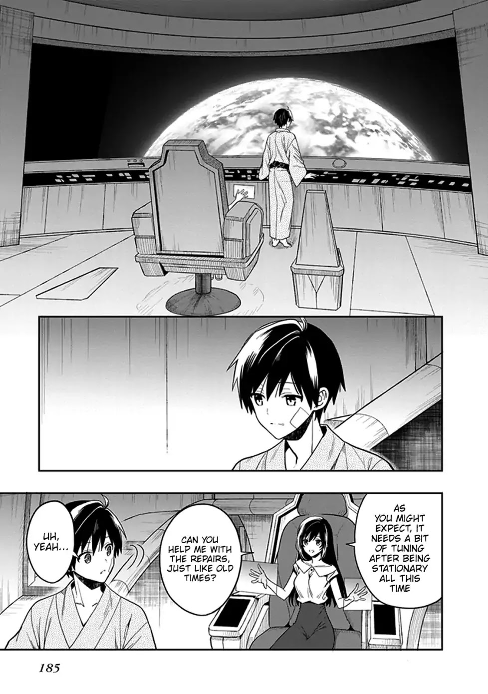 Kono Shima ni wa Midara de Jaaku na Mono ga Sumu Chapter 47 - Page 35