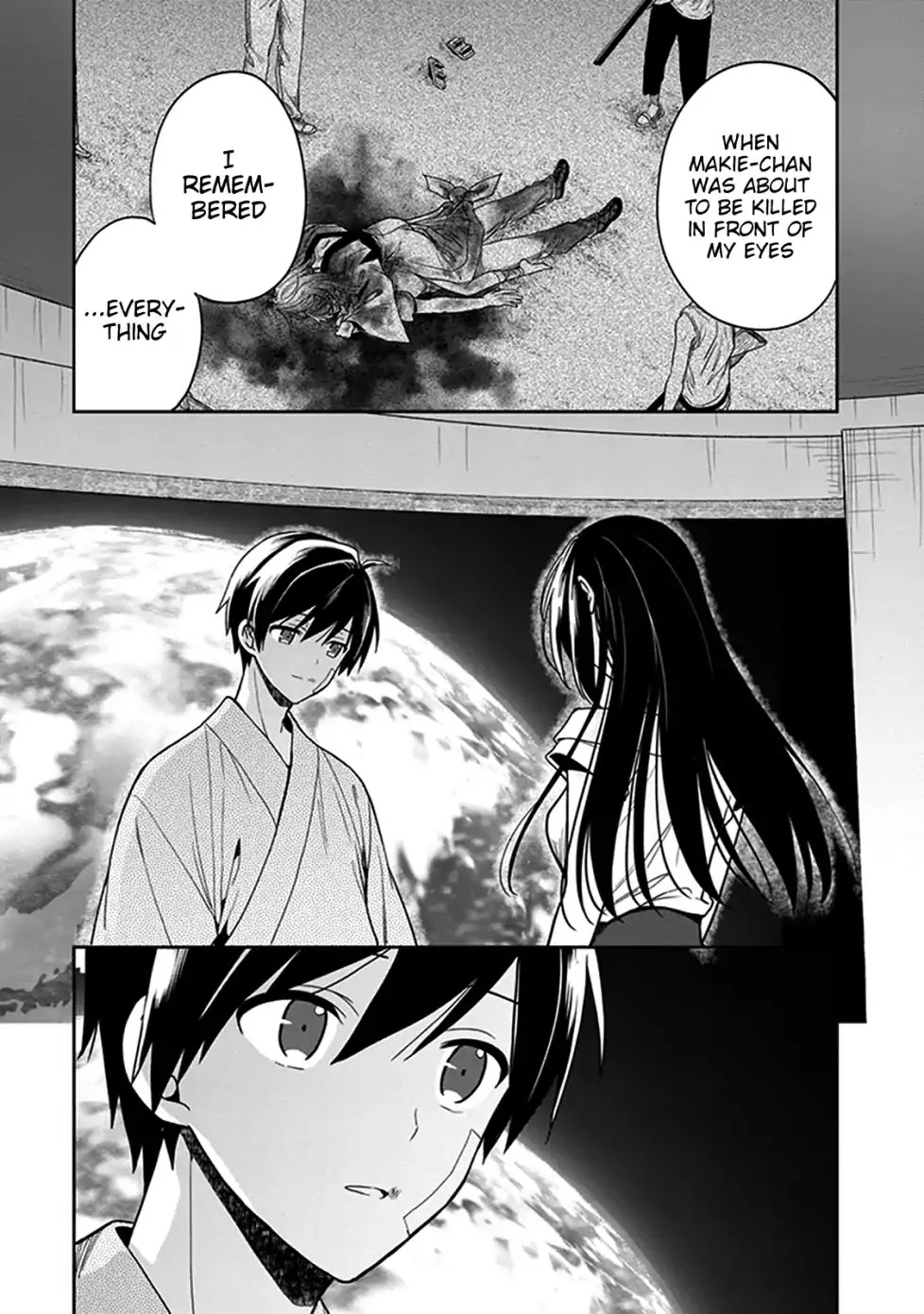 Kono Shima ni wa Midara de Jaaku na Mono ga Sumu Chapter 47 - Page 37