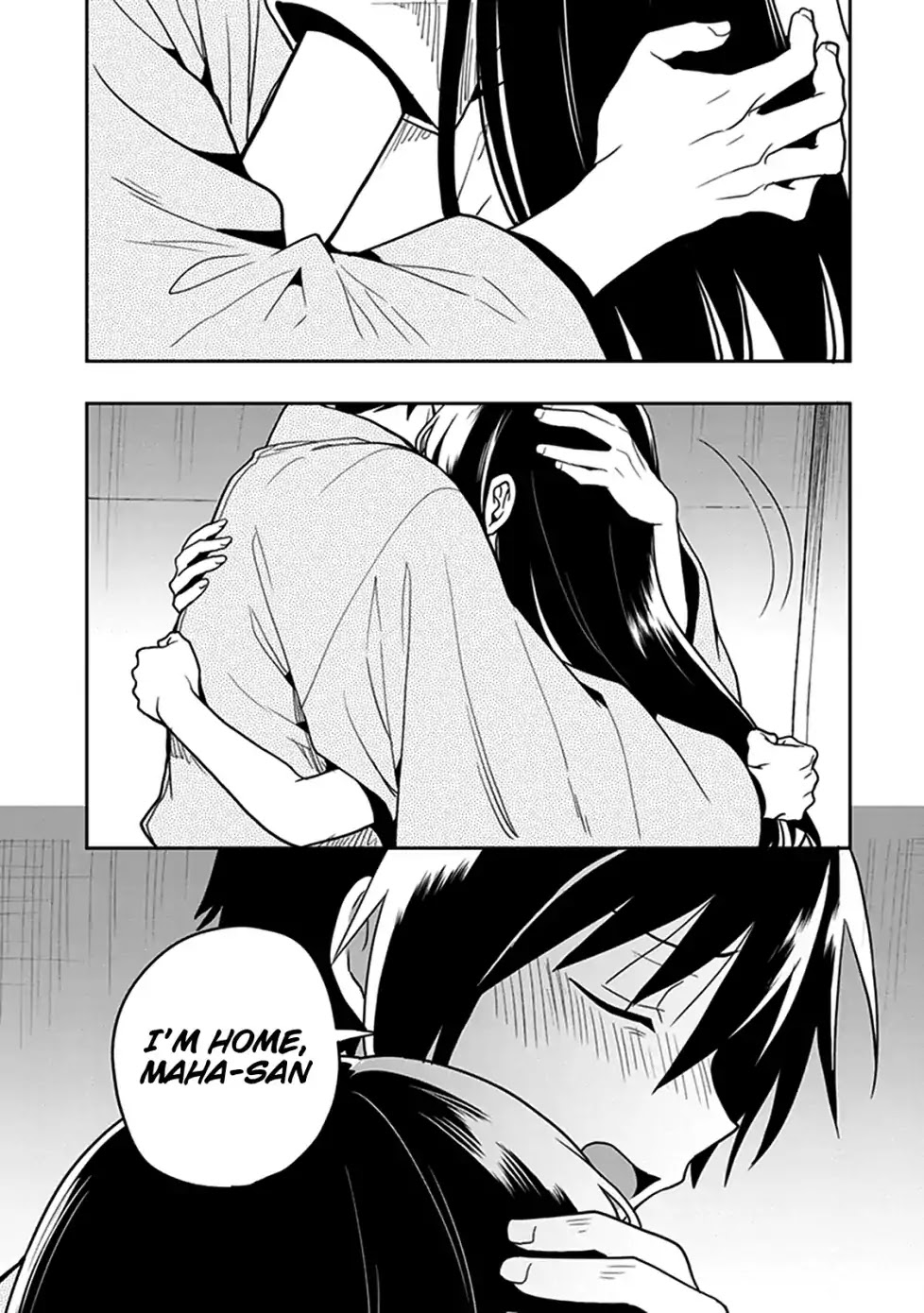 Kono Shima ni wa Midara de Jaaku na Mono ga Sumu Chapter 47 - Page 40