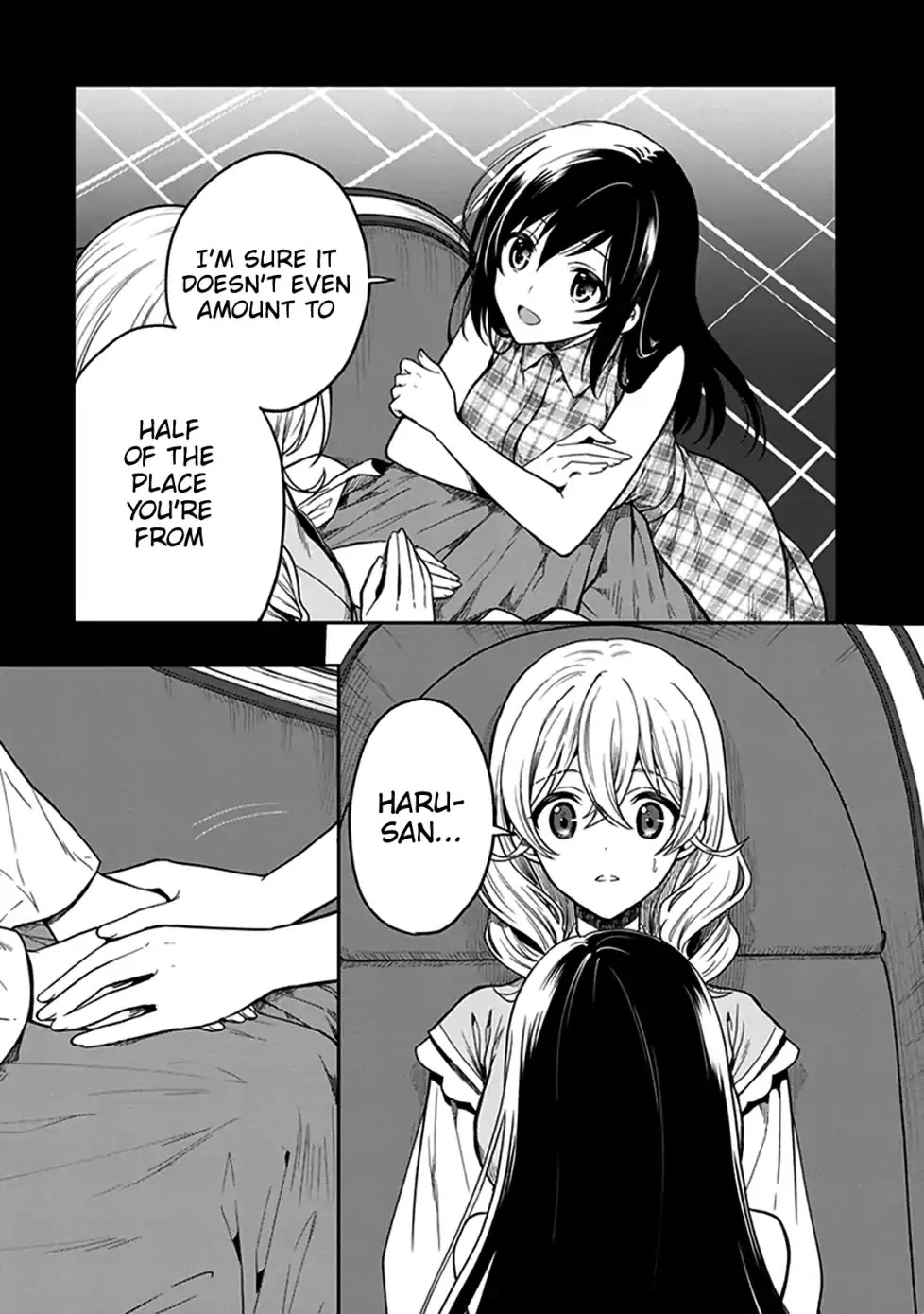 Kono Shima ni wa Midara de Jaaku na Mono ga Sumu Chapter 47 - Page 7